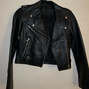 POSSE BLACK MOTO JACKET